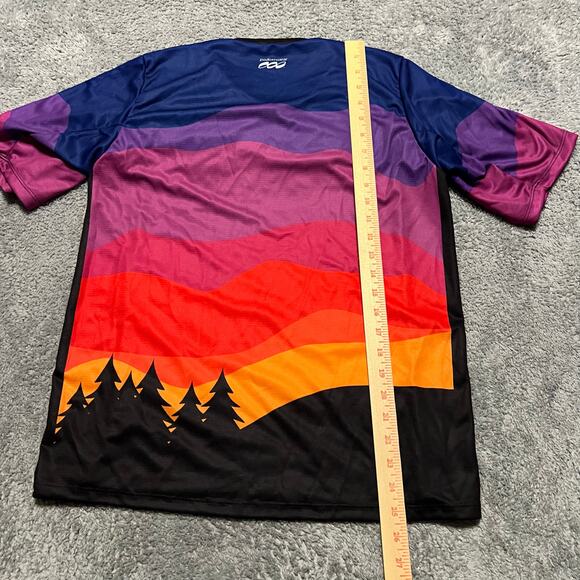 Podiumwear Cycle Shirt Womens Medium Performance Cycling Performance - Picture 5 of 6